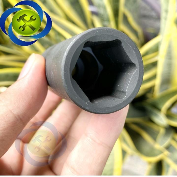 Tuýp 24mm đen dài 80mm Kingtony 443524M loại 1/2 6 cạnh