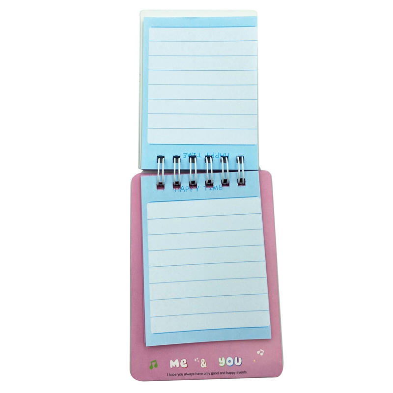 Sổ Lò Xo Nhí A-608 - Màu Xanh Da Trời