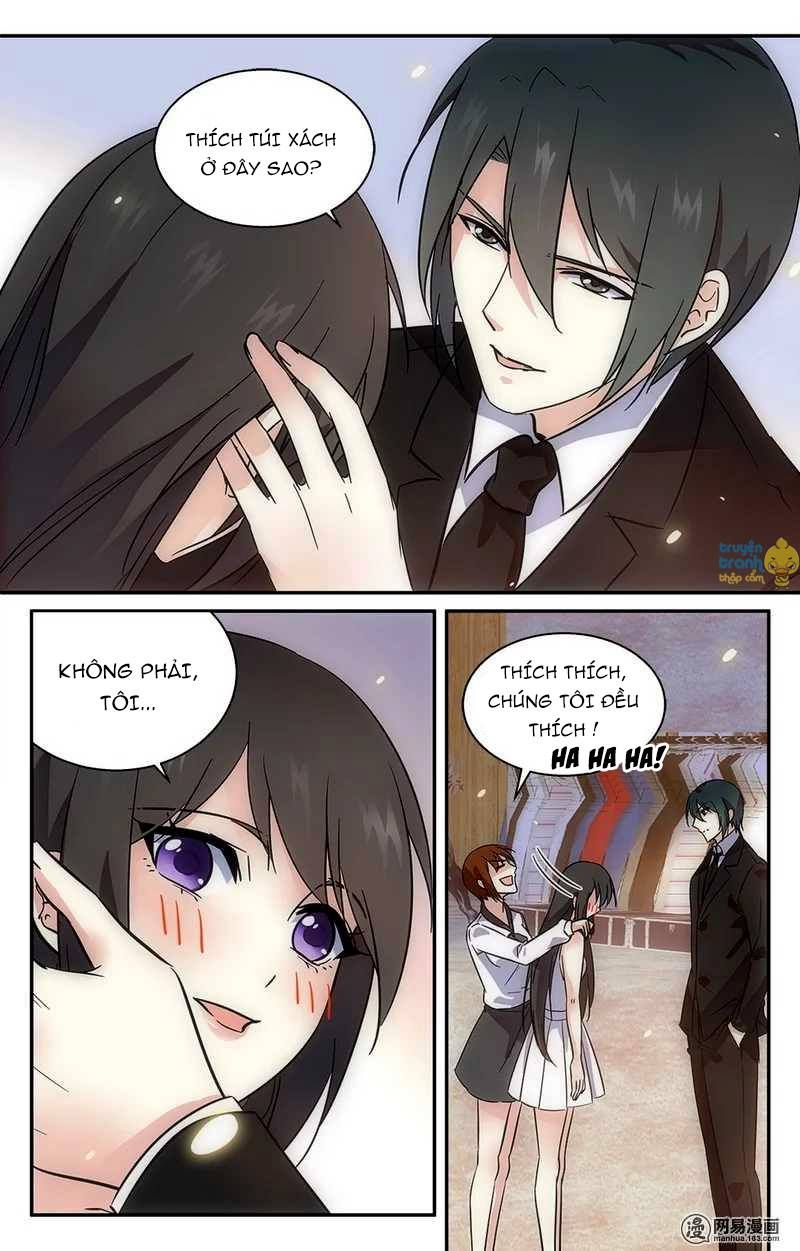 tổng tài hàng tỉ quấn lấy tôi: hôn ước giá trên trời chapter 61 8