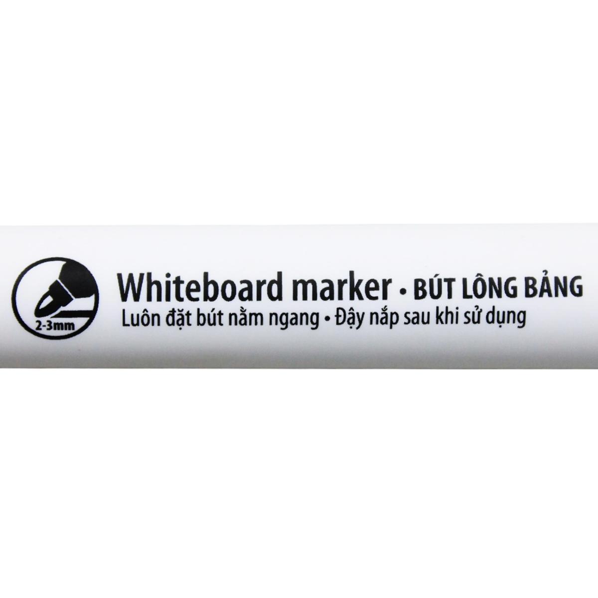 Bút Lông Bảng Hoshi - Thiên Long WB-025/HS - Màu Đen