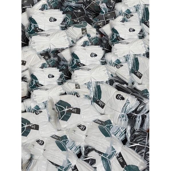 Áo Polo Nữ Phối Màu Logo Ngực Cổ Bẻ Cộc Tay