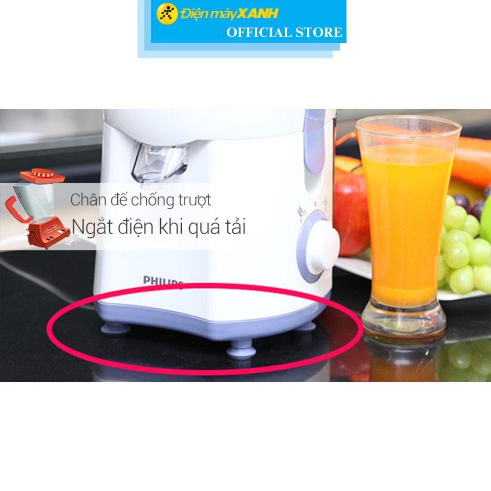 Máy ép trái cây Philips HR1811 - Hàng Chính Hãng