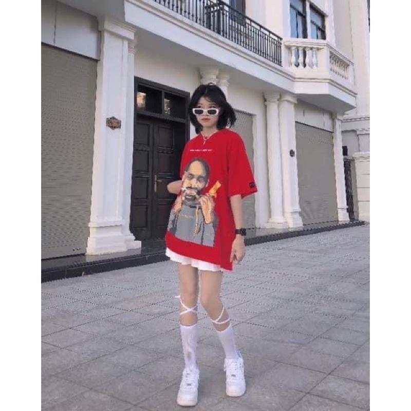 Áo Thun Unisex Áo Phông Unisex Form Rộng Cotton Oversize,Hình In Sắc Nét,Phong Cách Hàn Quốc TH205