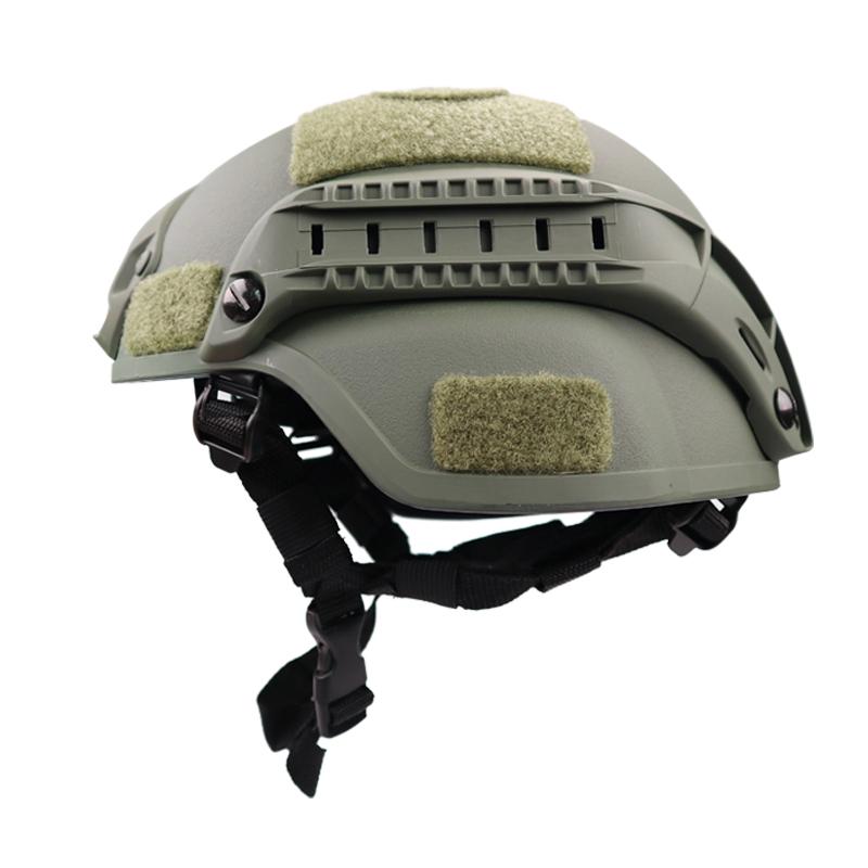 Chất Lượng Nhẹ NHANH Mũ Bảo Hiểm MICH2000 Airsoft MH Mũ Bảo Hiểm Ngoài Trời Chiến Thuật Painball CS SWAT Đi Xe Bảo Vệ Thiết Bị Color: Black