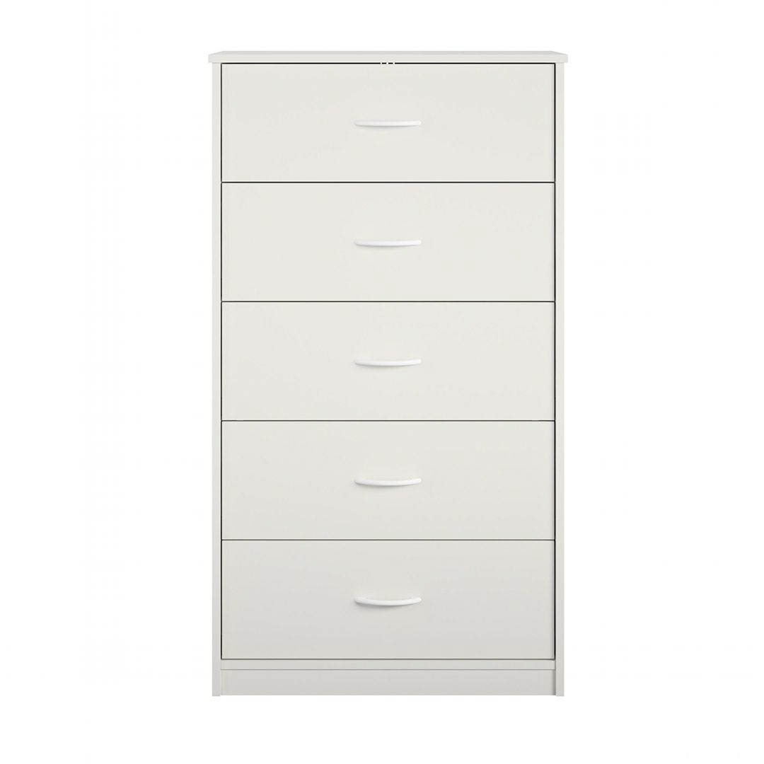 Tủ phòng ngủ gỗ hiện đại SMLIFE Sahara  | Gỗ MDF dày 17mm chống ẩm | D70xR40xC120cm