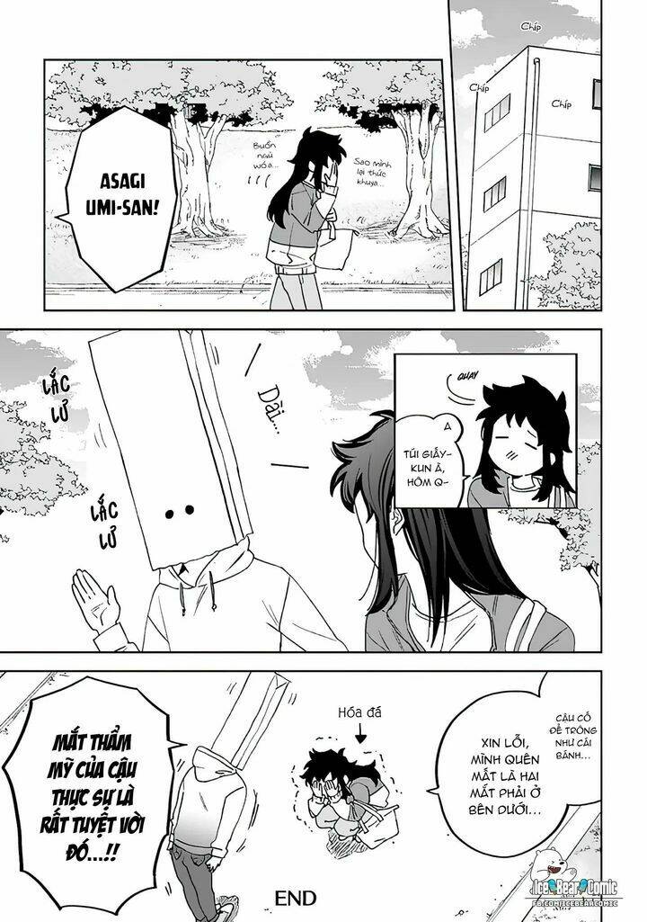 chàng túi giấy đang yêu chapter 9.5 8