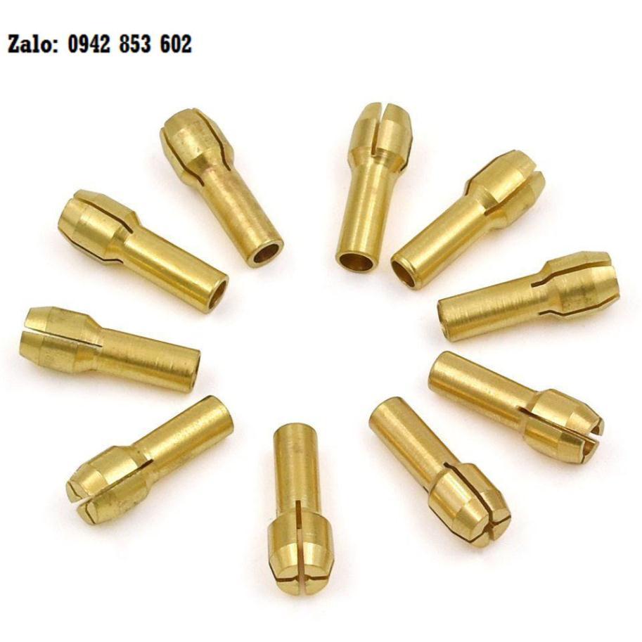 Đầu kẹp mũi khoan bằng đồng thau 0.5mm – 3.2mm