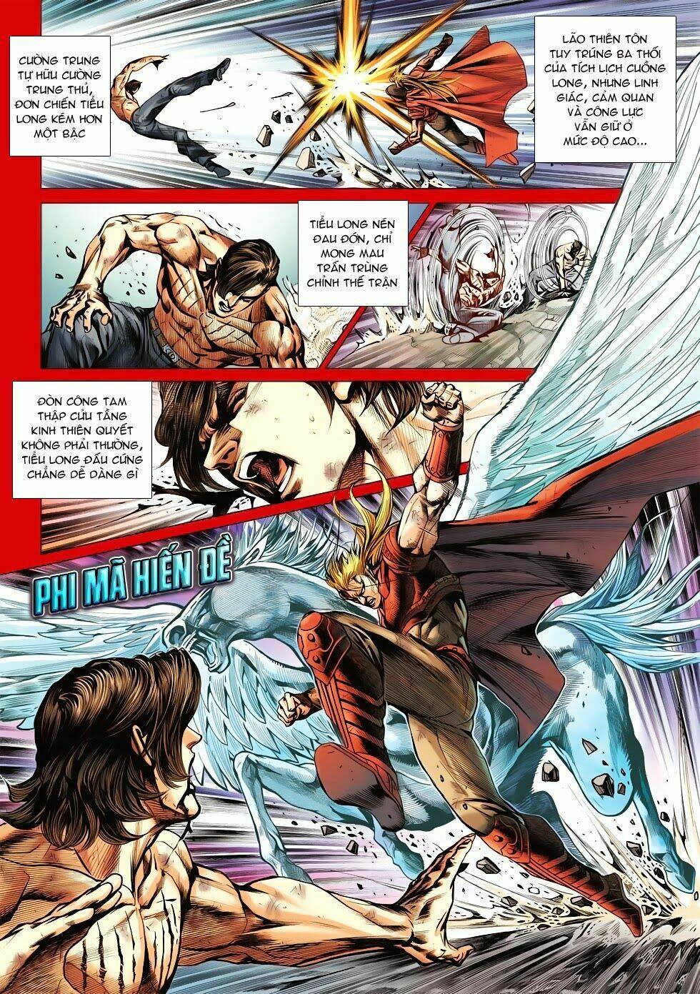 tân tác long hổ môn chapter 567 8