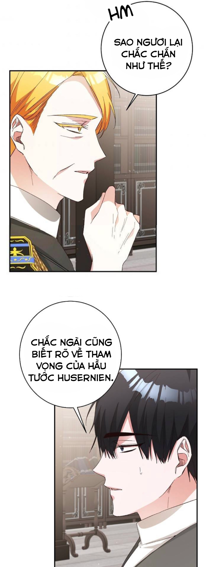 lý do nàng ấy sống như 1 ác nữ chapter 33 8