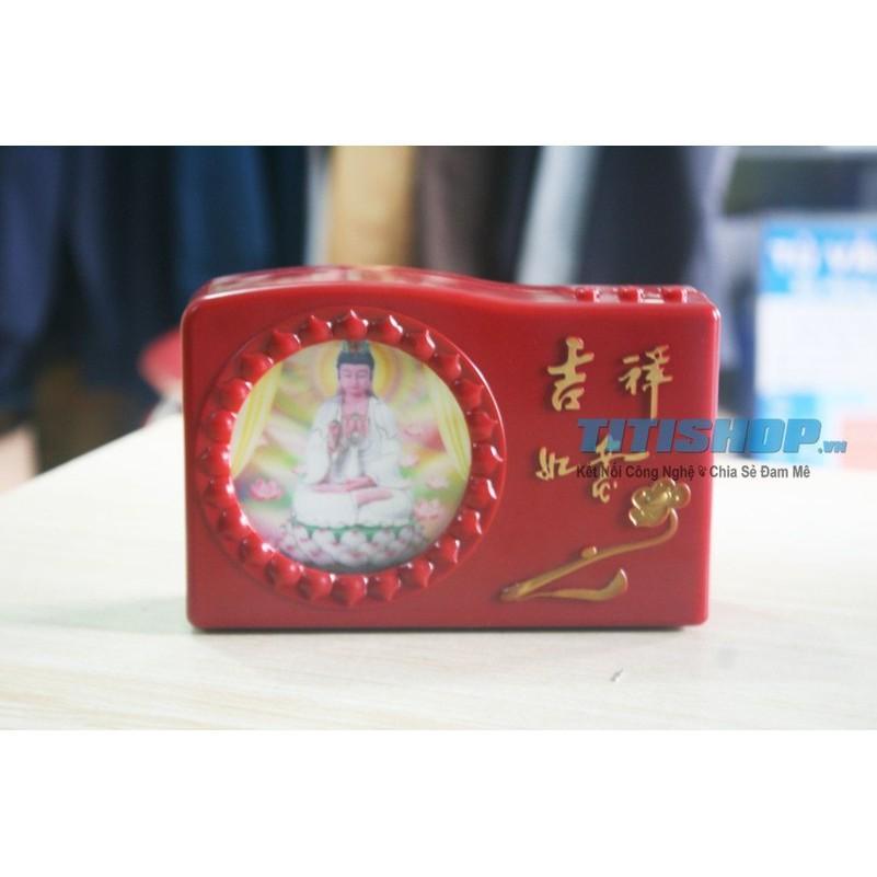 Đài tụng kinh niệm phật 20 bài đã cài sẵn-t37 sp16