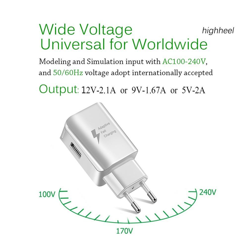 Củ Sạc Nhanh Cổng Usb Cho Điện Thoại / Máy Tính Bảng