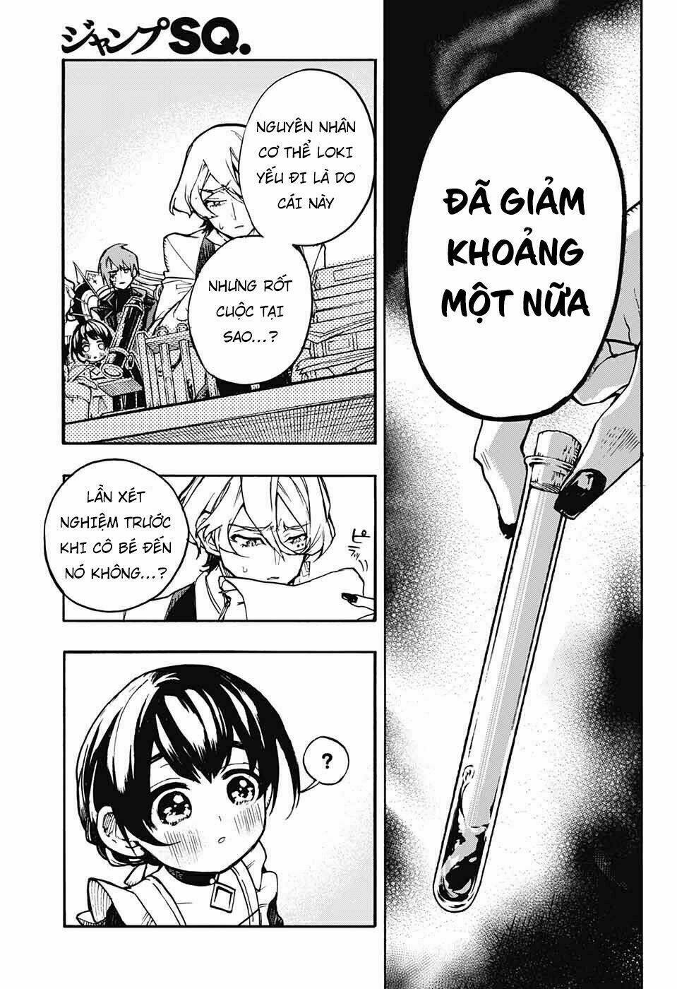 những bức họa quái dị của phù thủy chapter 15 33