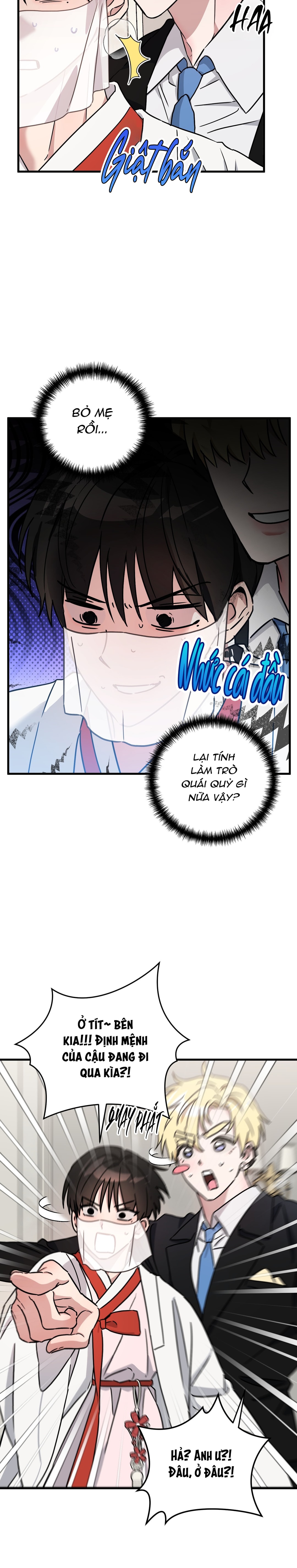 mối tình lừa đảo chapter 10 3