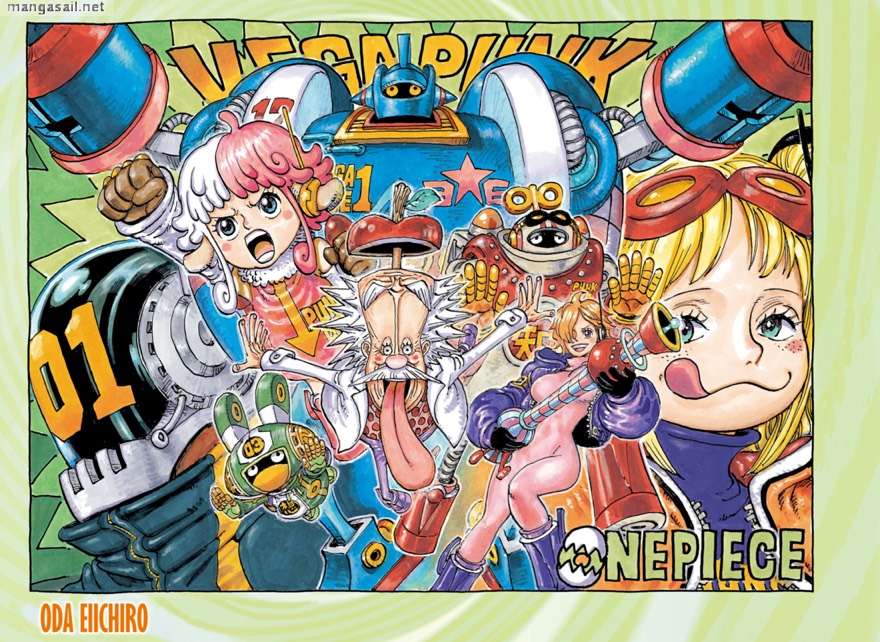 đảo hải tặc - one piece chapter 1101 3