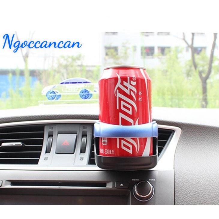 Gía để cốc nước ly cafe gài Cửa gió điều hòa Ô Tô Xe Hơi Tiện Lợi