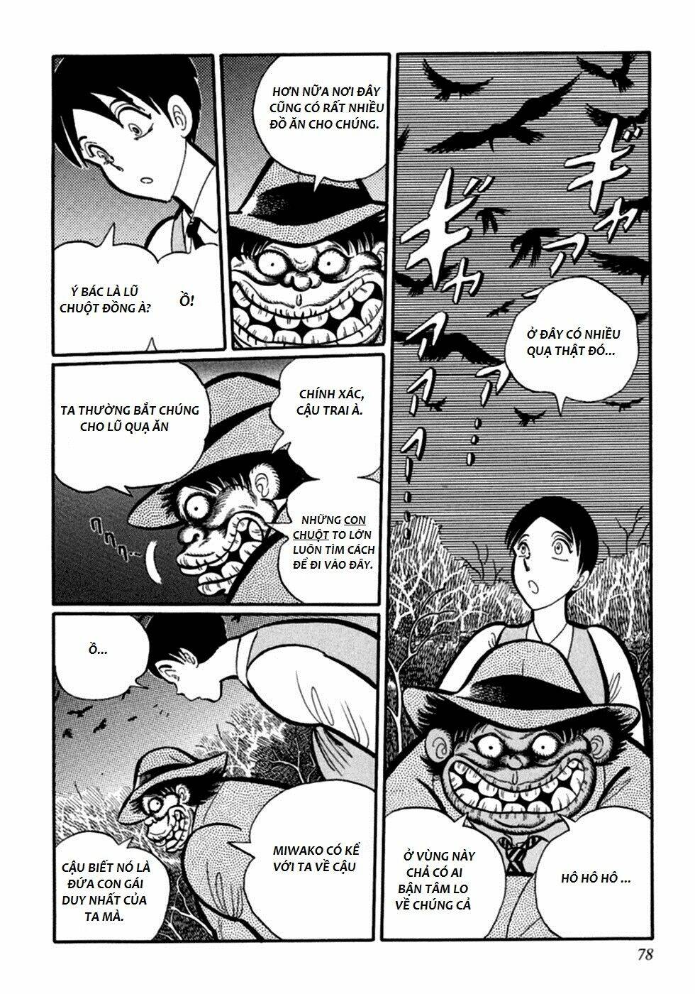 series truyện kinh dị của takahashi yousuke chapter 5 5