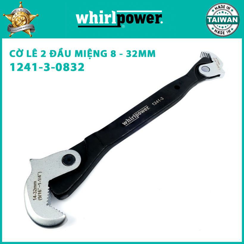 CỜ LÊ ĐA NĂNG 8 - 32mm WHIRLPOWER 1241-3-0832