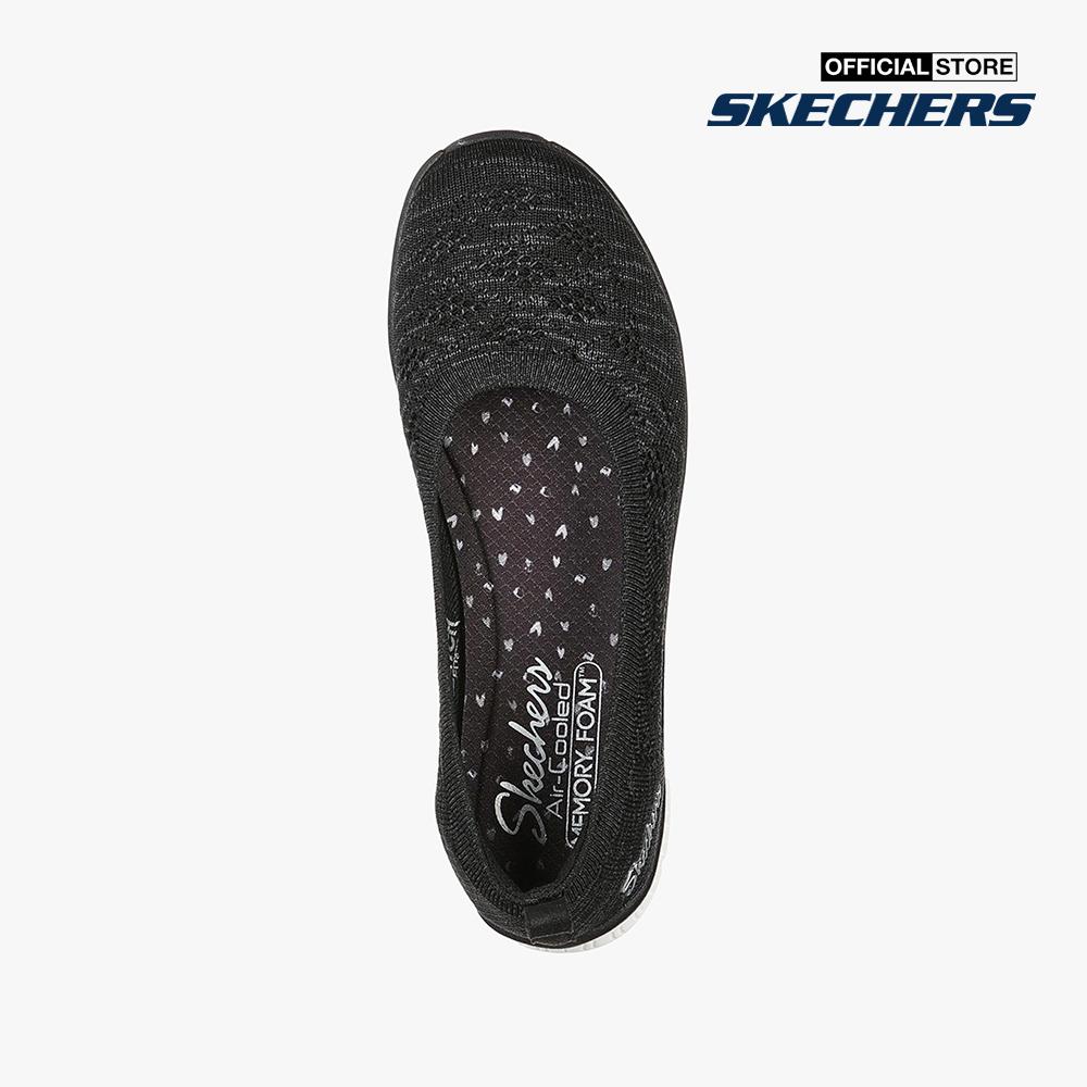 SKECHERS - Giày slip on nữ Be Cool In The Moment 100348-BKW