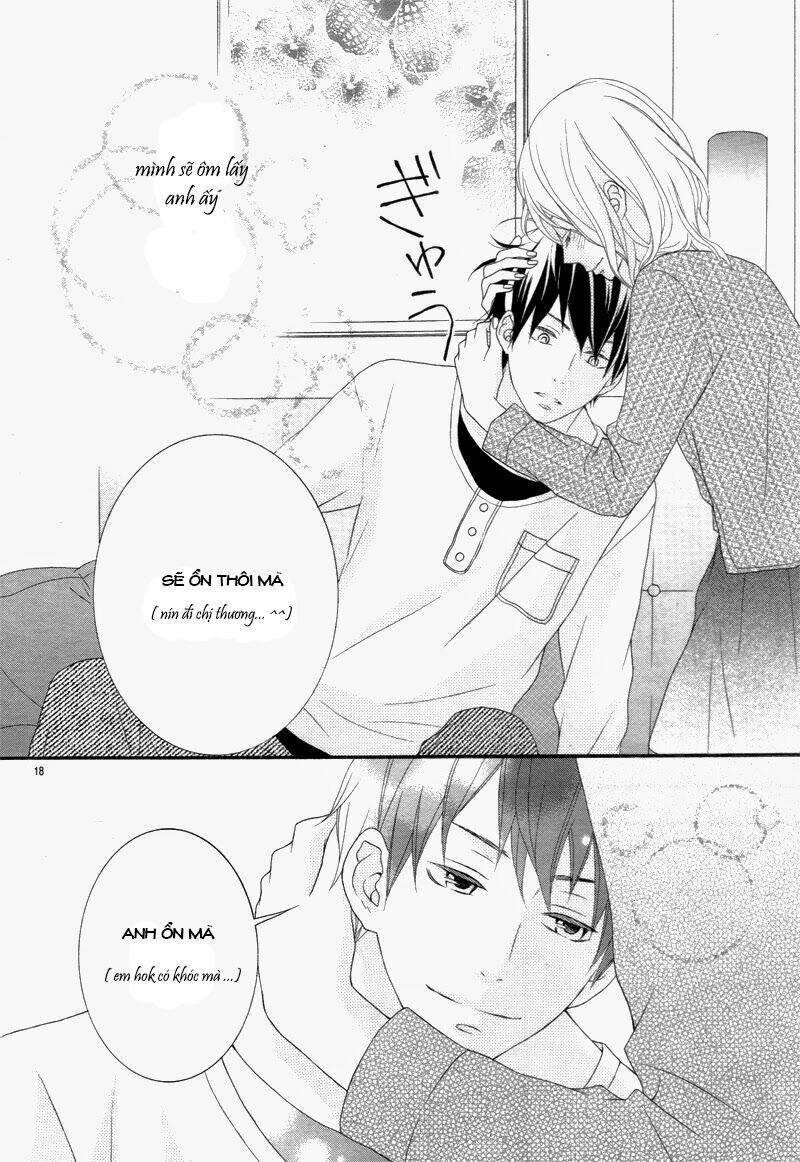 chuyện tình chuột lang chapter 0 18