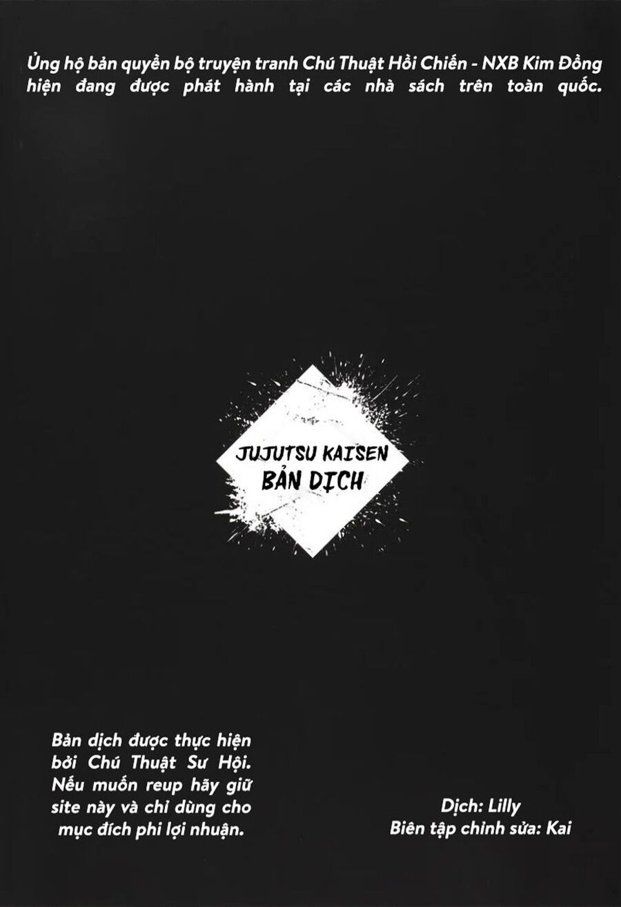 jujutsu kaisen - chú thuật hồi chiến chapter 226 1