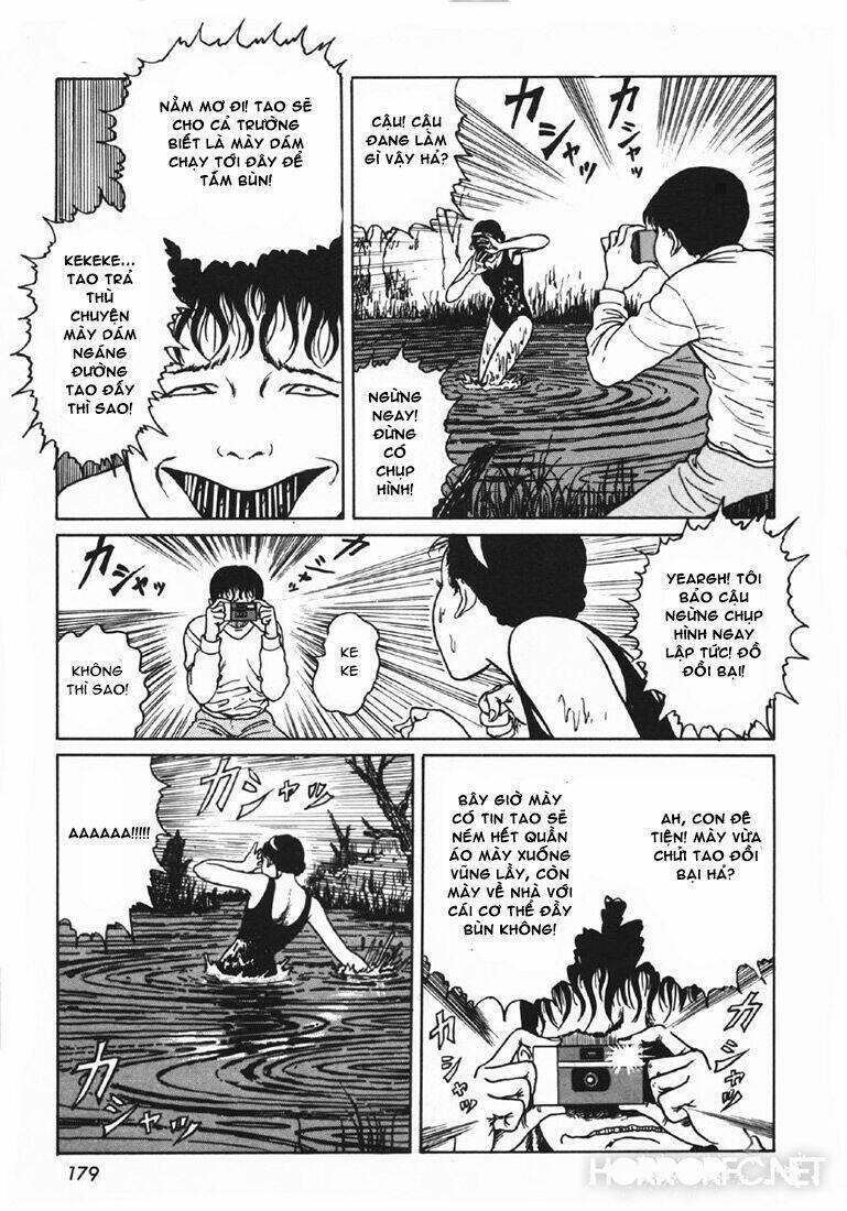 tuyển tập truyện ngắn kinh dị của ito junji chapter 6.4 34