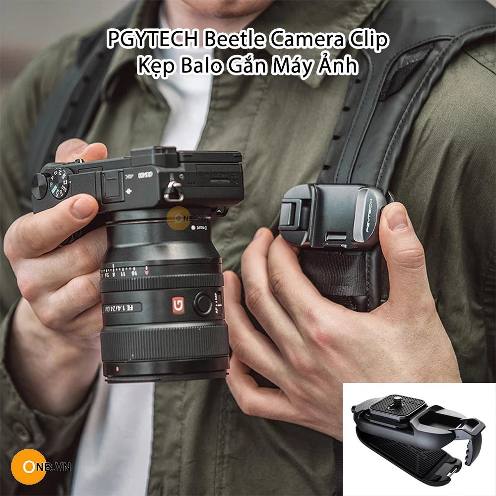 Beetle Camera Clip - Kẹp Balo Cho Máy Ảnh PGYTECH - Hàng Chính Hãng