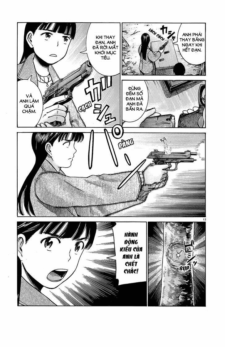 anh chàng yakuza và cô nàng siêu năng lực chapter 44 15