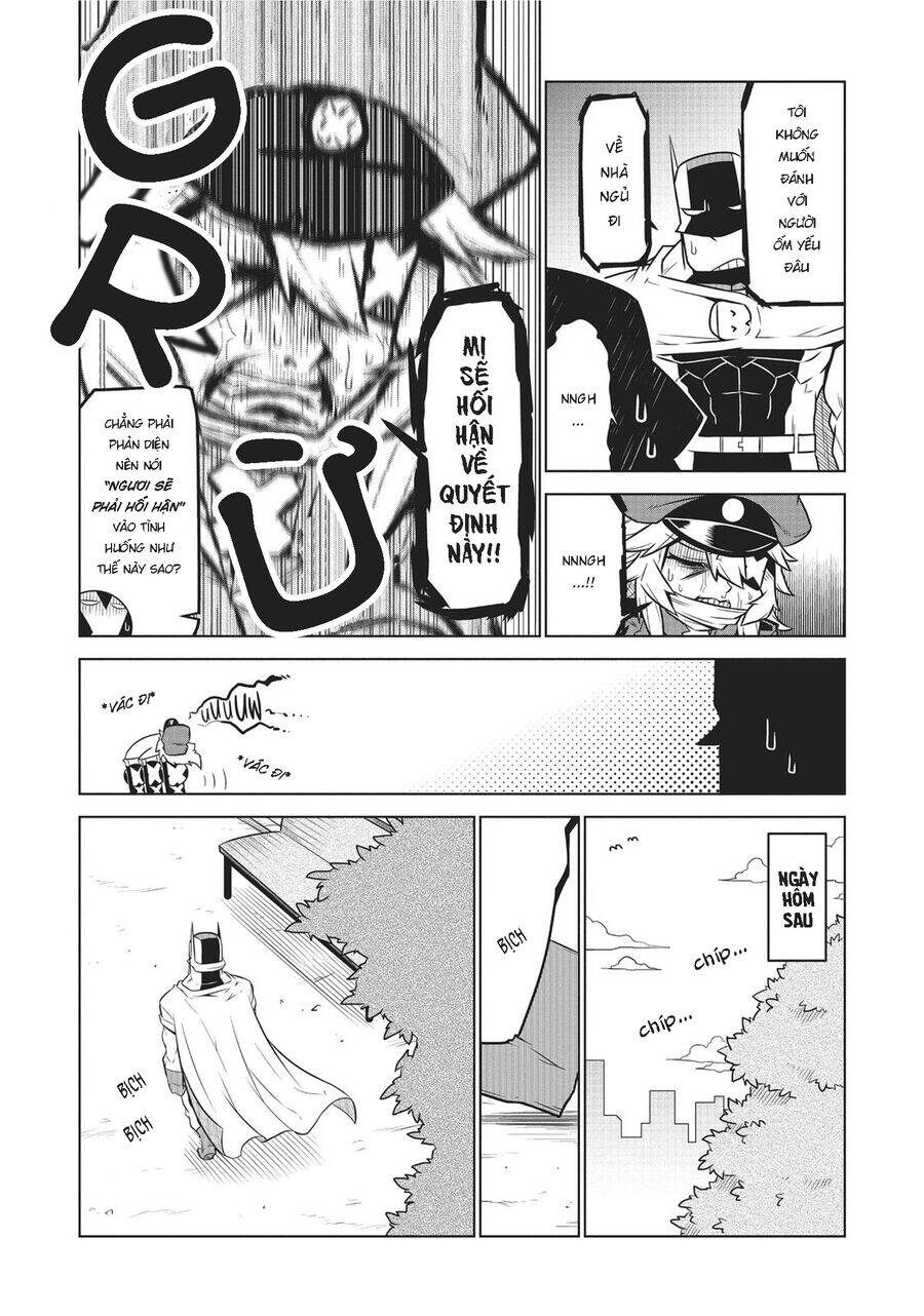 Zannen Jokanbu Black General-San Chapter 116 4