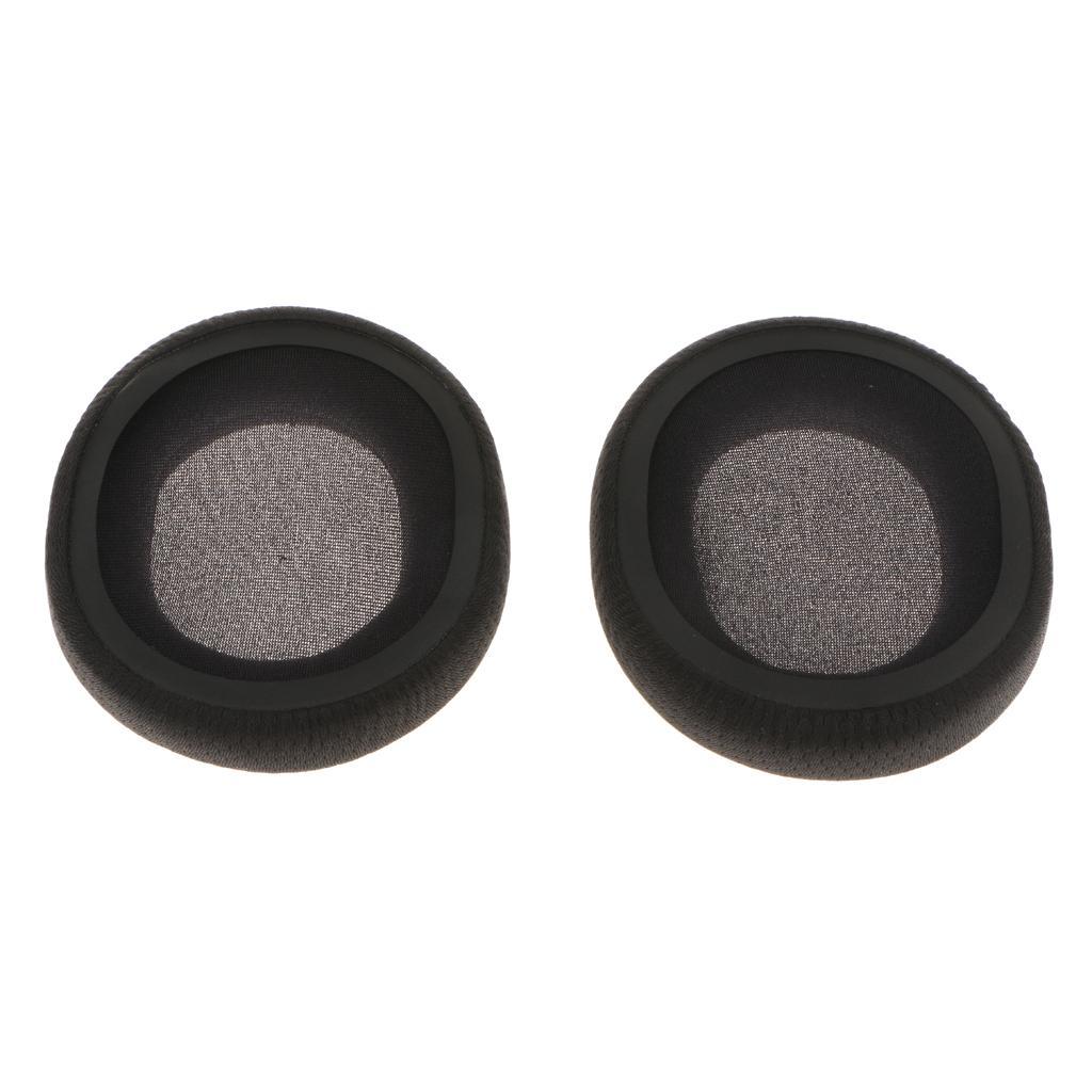 1x Protein leather+Sponge Ear Pads Ear Cushions For Arctis 3/5/7 Headset
