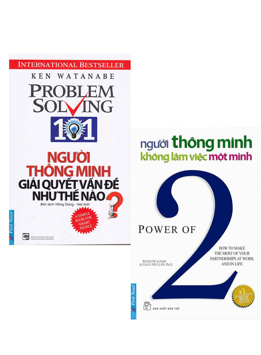 Combo Người Thông Minh Không Làm Việc Một Mình + Người Thông Minh Giải Quyết Vấn Đề Như Thế Nào?  _FN