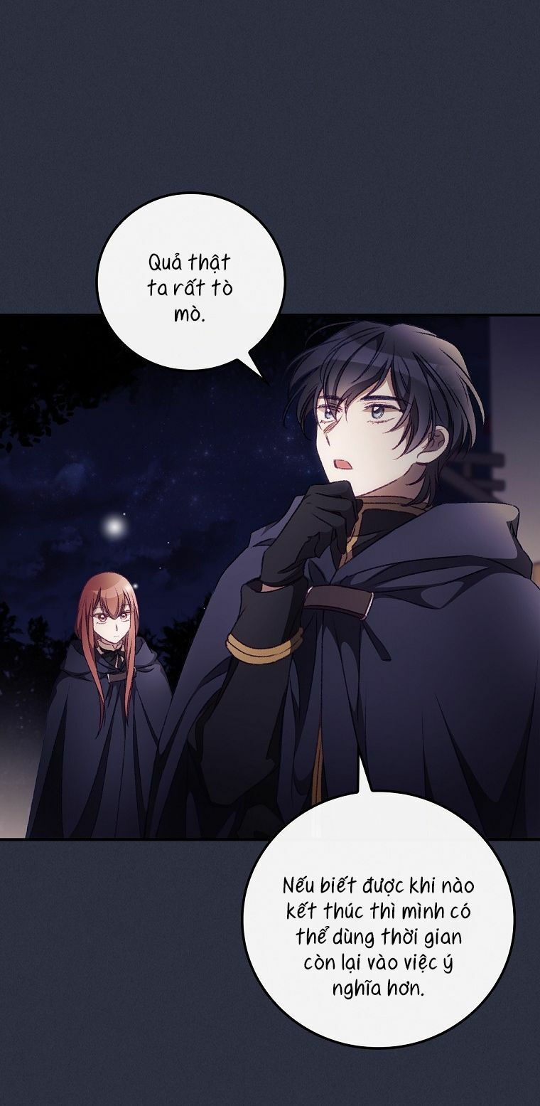 tôi nhìn thấy cái chết của bạn chapter 19 49