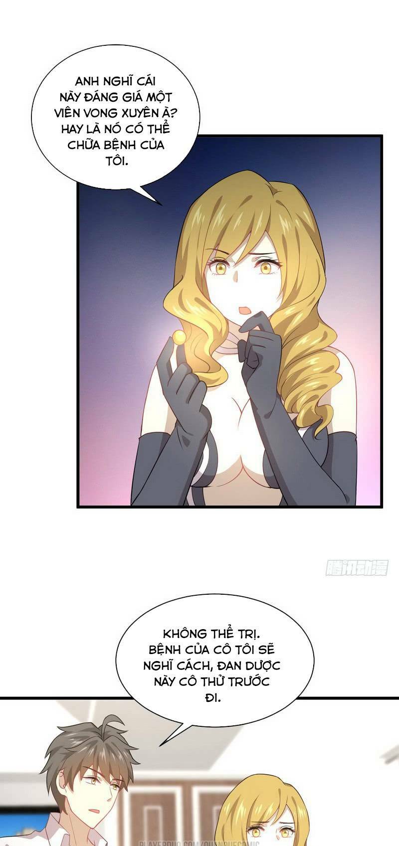 xuyên không vào thế giới nữ cường chapter 76 9