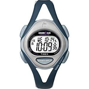 Timex Women s T5K039 Ironman Sleek 50 Mid-Size Black Resin Strap Watch 5