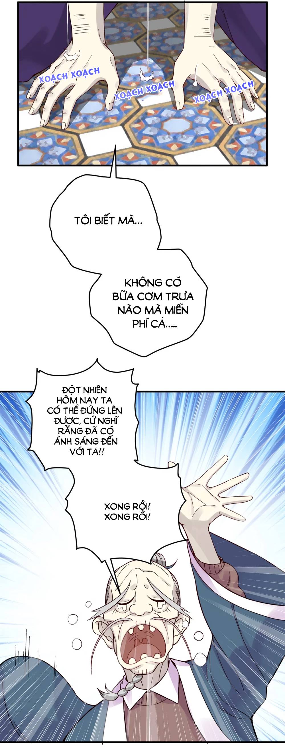 Anh Ấy Đến Từ Địa Ngục chapter 5 - Trang 7