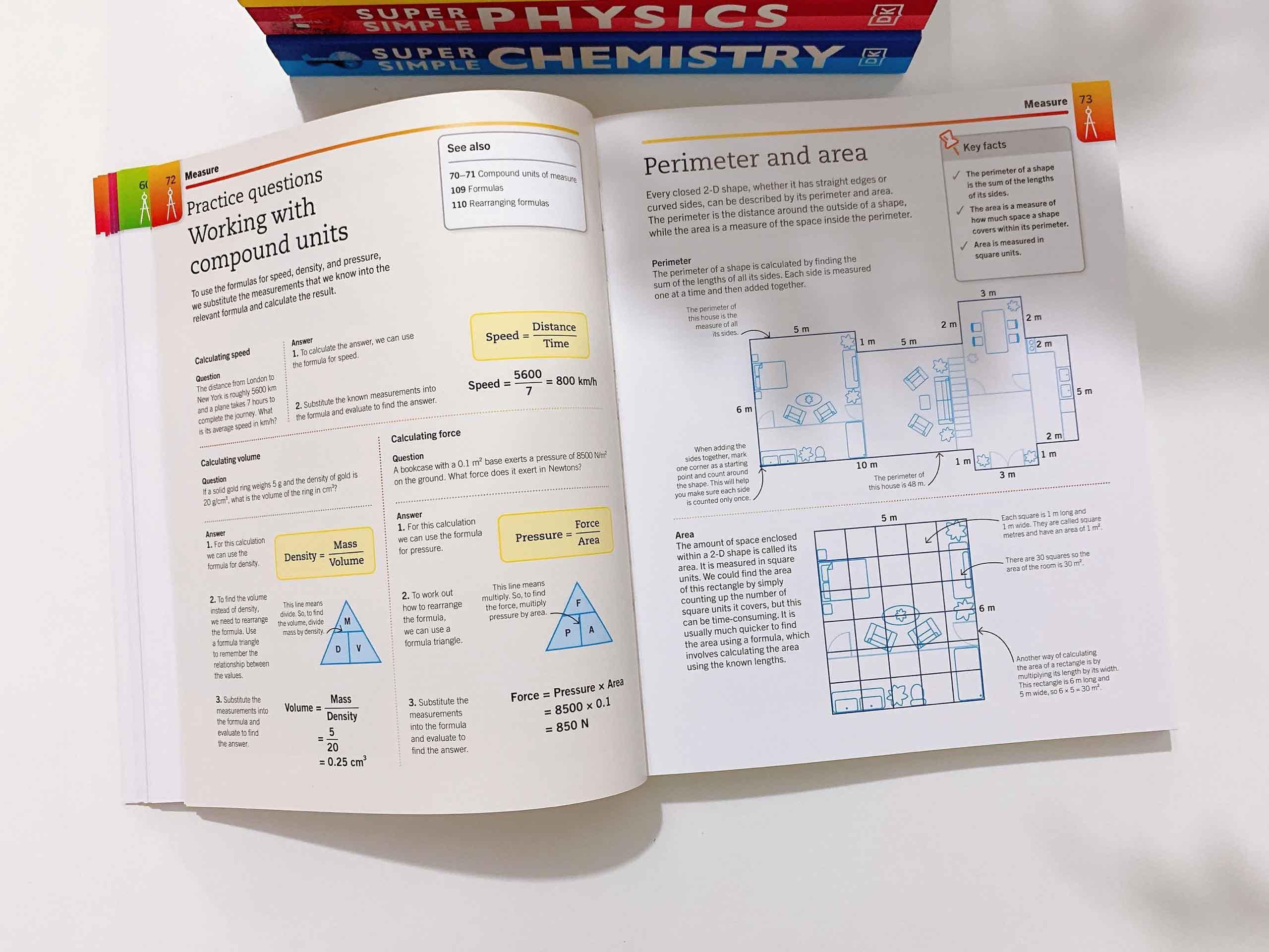 Super Simple Maths : The Ultimate Bitesize Study Guide