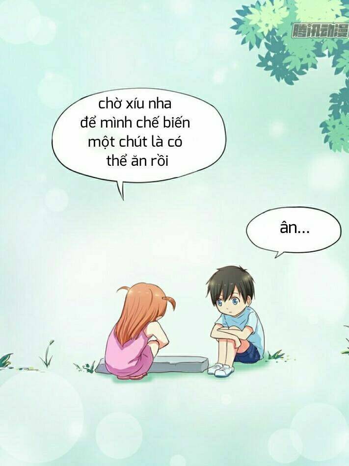 mối tình đầu có chút ngọt chapter 1 8