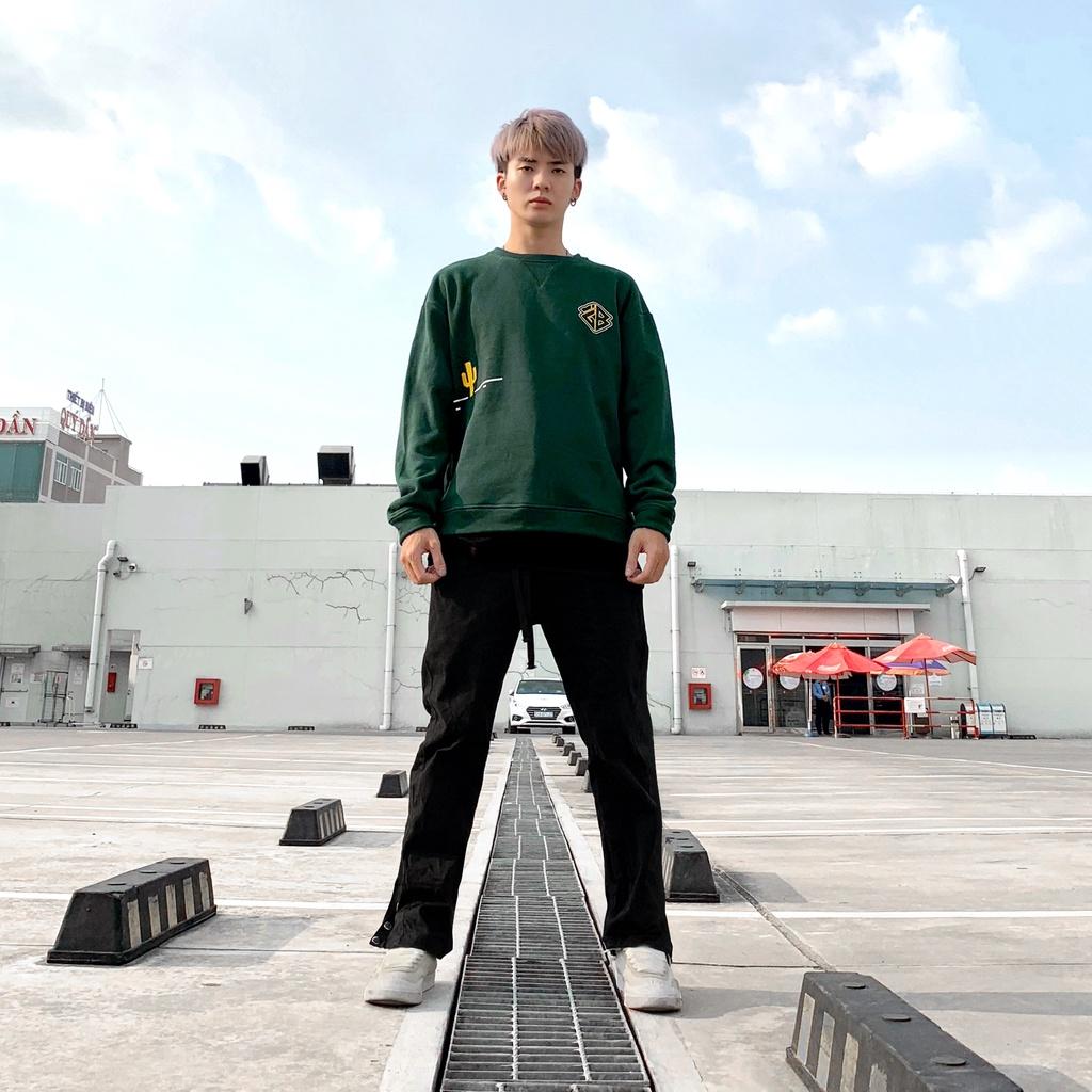 Áo Sweater BASIC GREENSAURUS iMA God Breaker