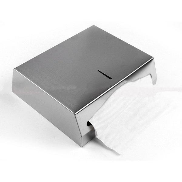 Hộp đựng giấy lau tay treo tường inox D-084