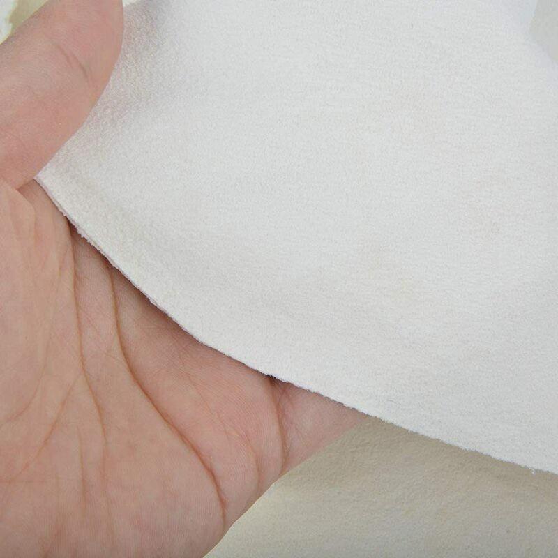 Khăn lau xe ô tô cao cấp bằng da dê Hàn Quốc, mềm mịn, thấm hút nhanh, lau sạch bề mặt