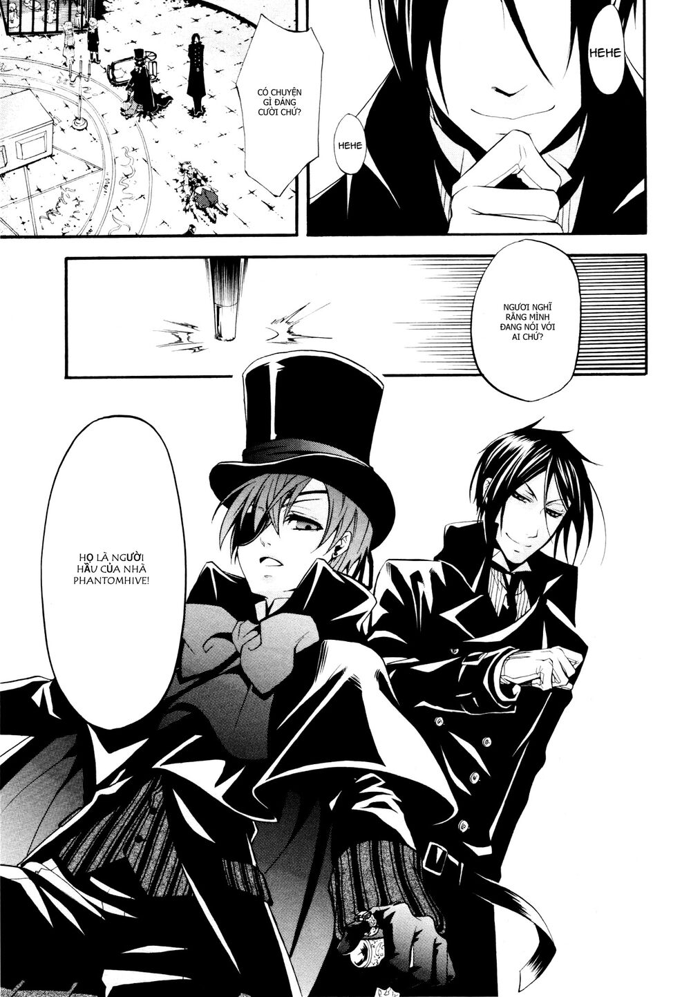 hắc quản gia chapter 32 33