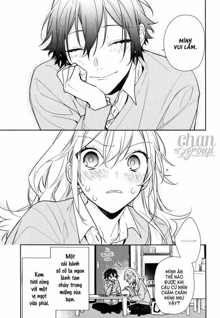 chuyện của hori và miyamura chapter 118 26