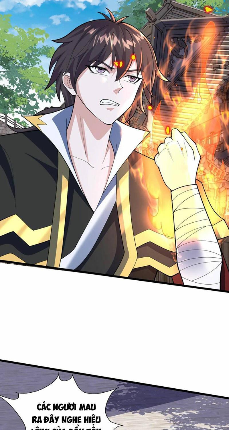 ta nuôi ma quỷ ở trấn ma ti chapter 291 7