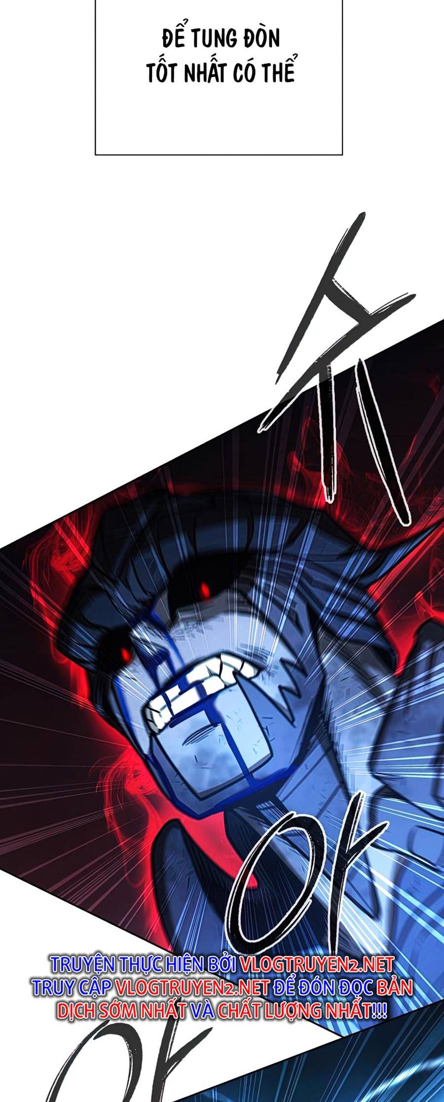 chiến binh học đường - cuộc đột kích trong ngục tối chapter 27 72