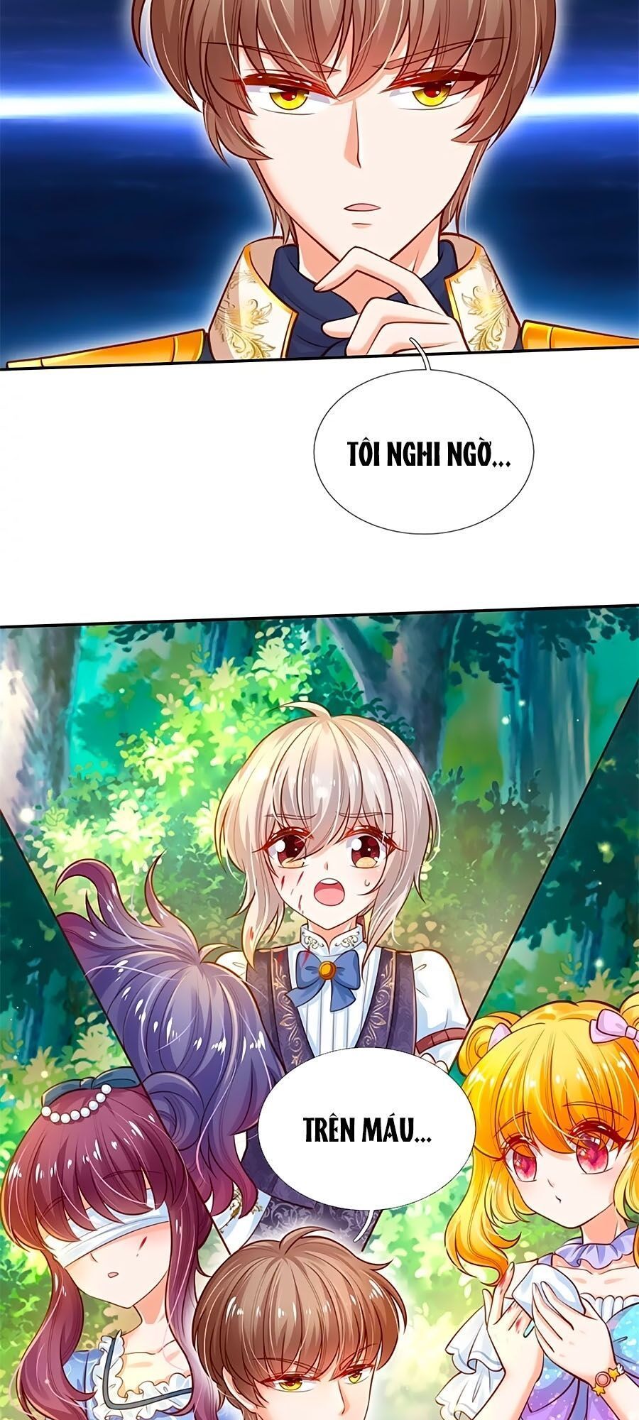 bỗng một ngày nọ trở thành con gái vua chapter 252 9