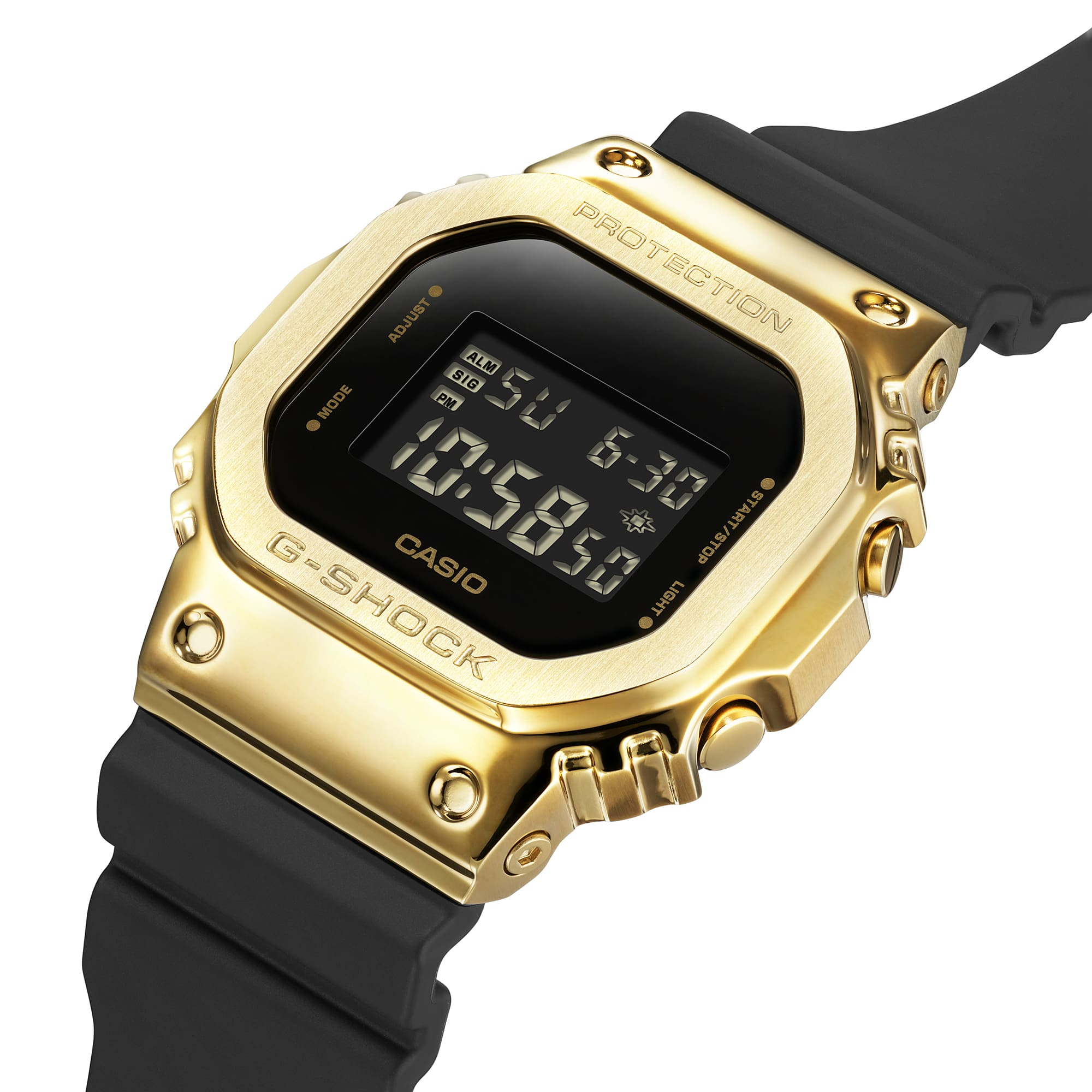Đồng hồ nam dây nhựa Casio G-Shock chính hãng GM-5600G-9DR