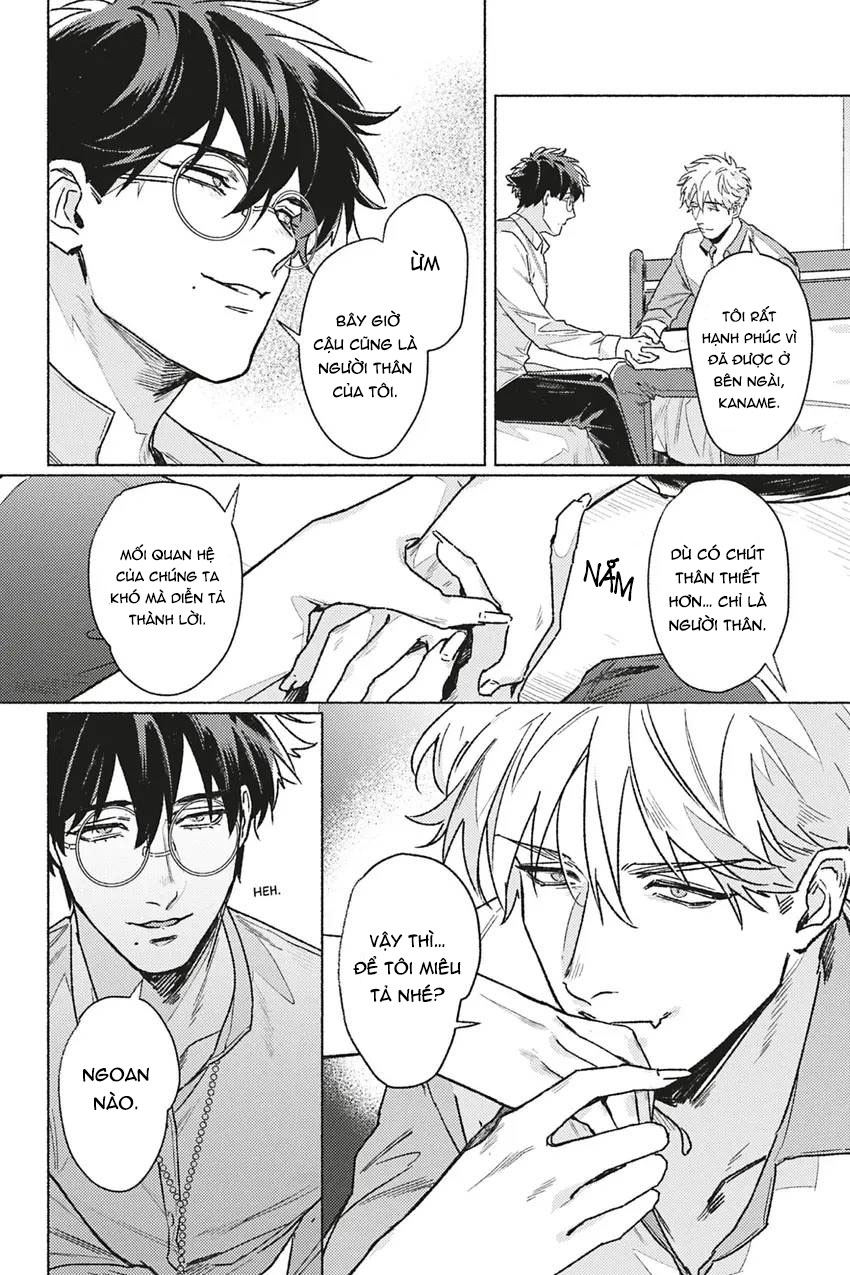 dòng máu bạch kim chapter 3 10