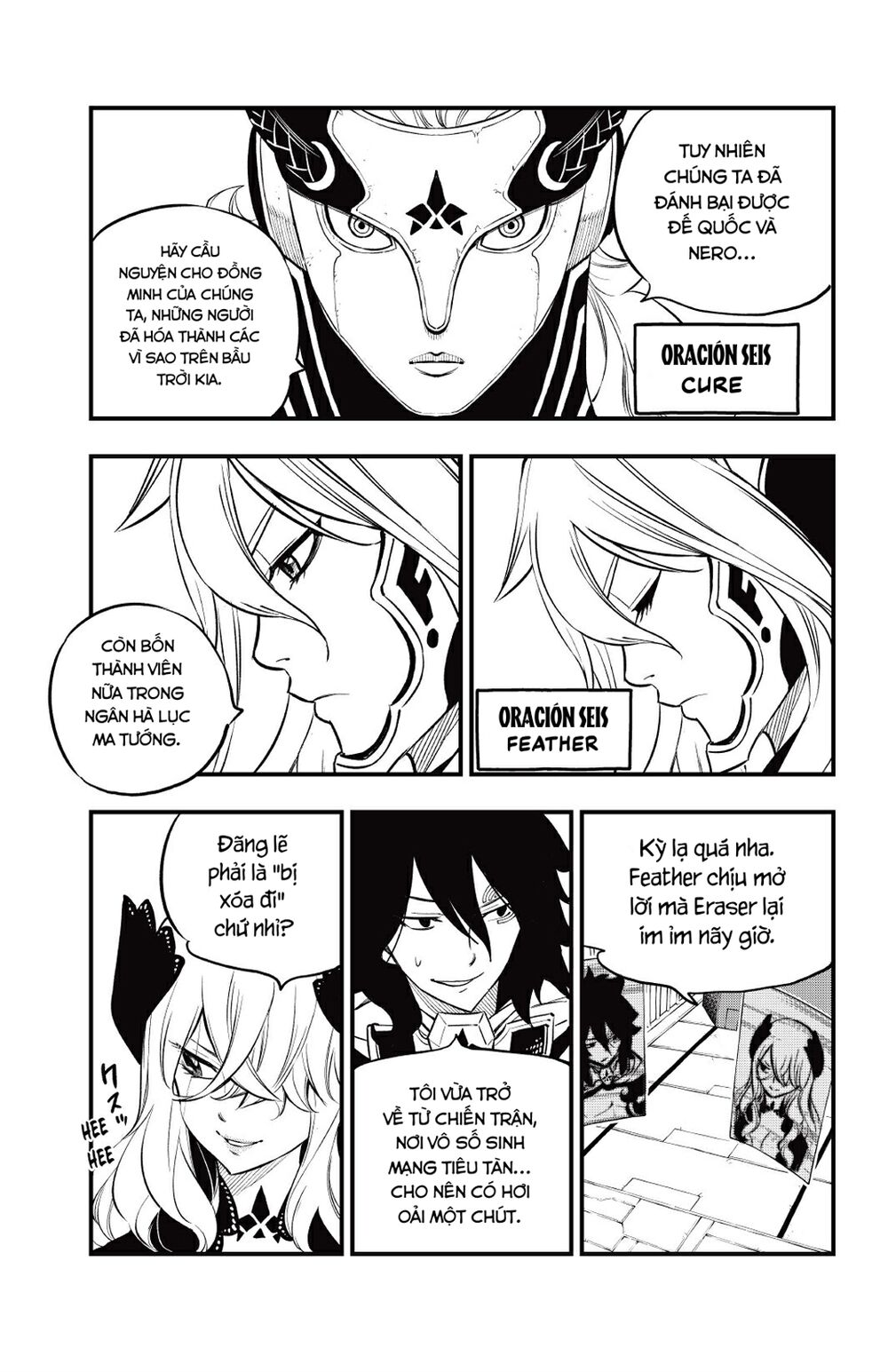 hội pháp sư và thánh thạch rave chapter 168 4