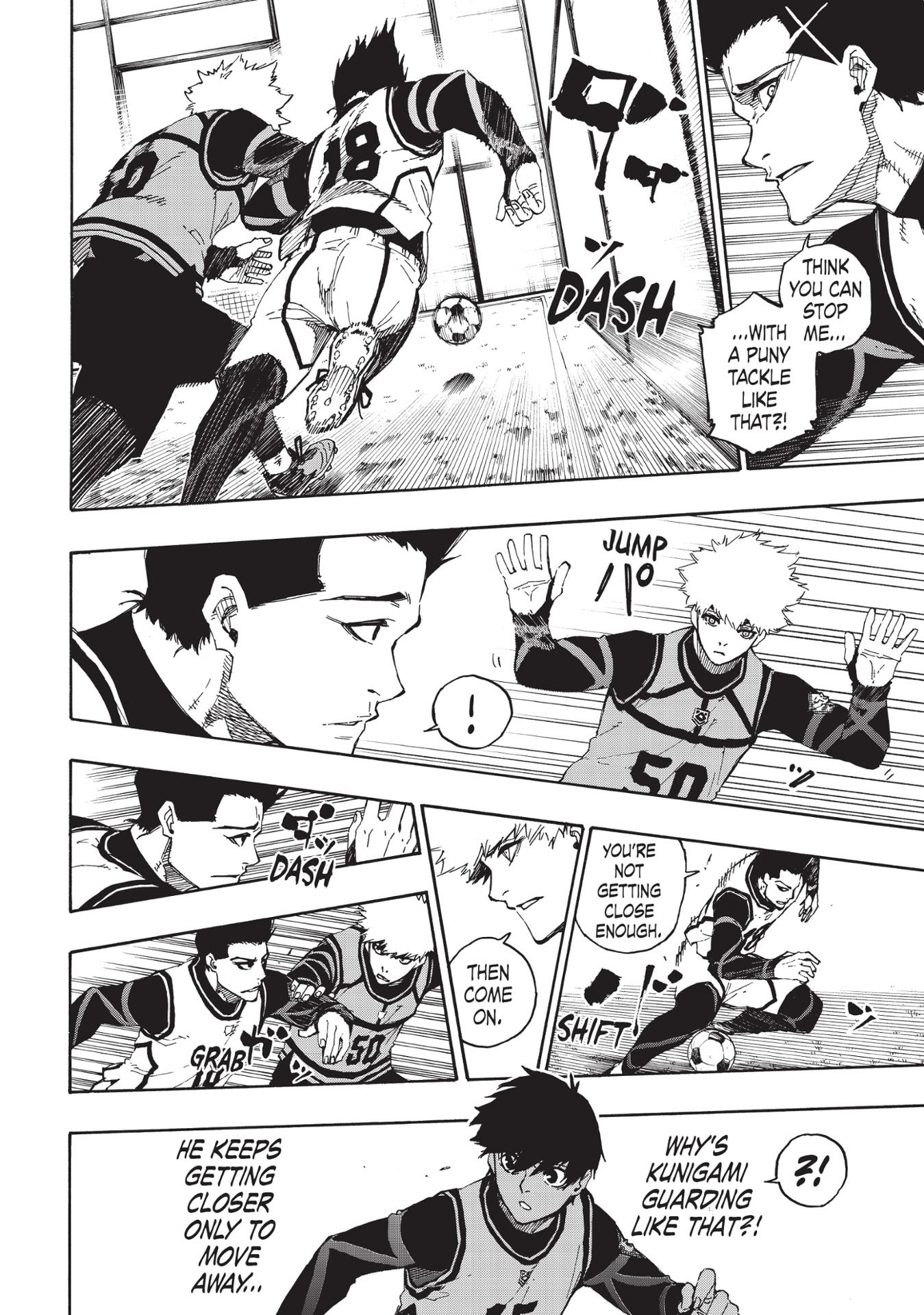 Sách ngoại văn: Blue Lock 8 (English Edition)