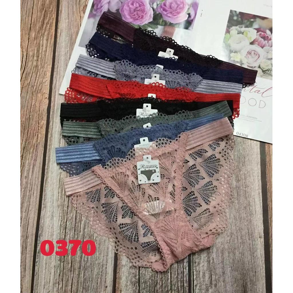 Bộ 10 Quần Lót Ren Sexy Gợi Cảm Cao Cấp