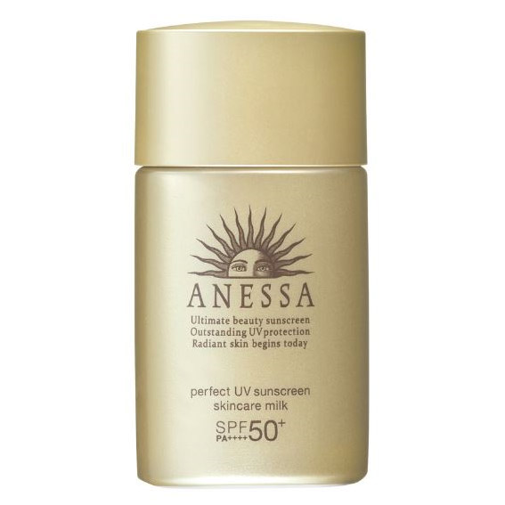 Sữa Chống Nắng Anessa Perfect UV Sunscreen Skincare Milk Spf50+ Pa++++ (20ml)